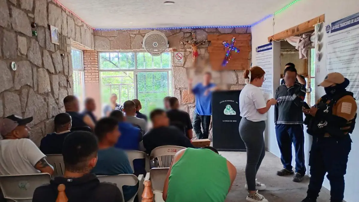 Clausuran centro de rehabilitación en Guanajuato capital