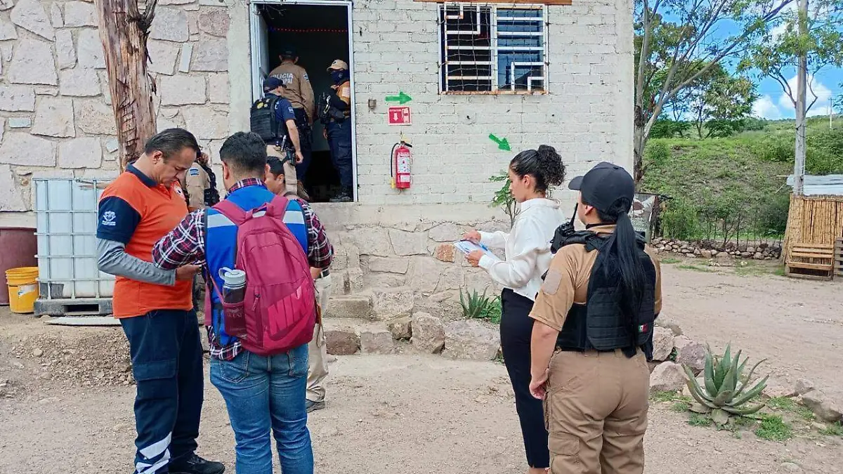 Clausuran centro de rehabilitación en Guanajuato capital