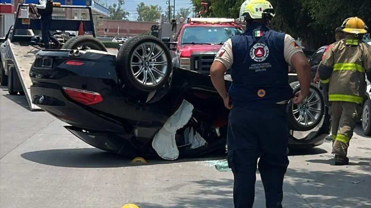 Cortesía - Volcadura