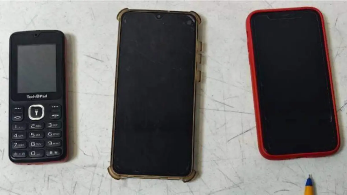 Cortesía SSPPC - DETENIDOS