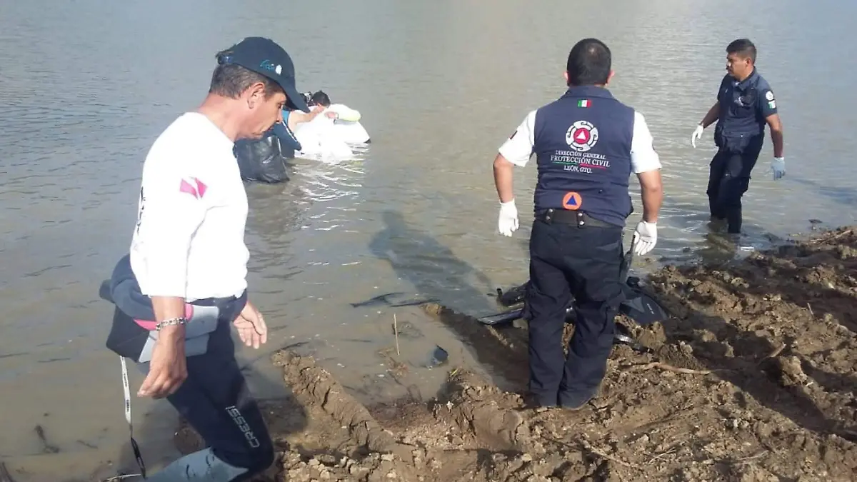 Un hombre, de 55 años, murió tras caer en una cascada mientras disfrutaba del día en la zona natural