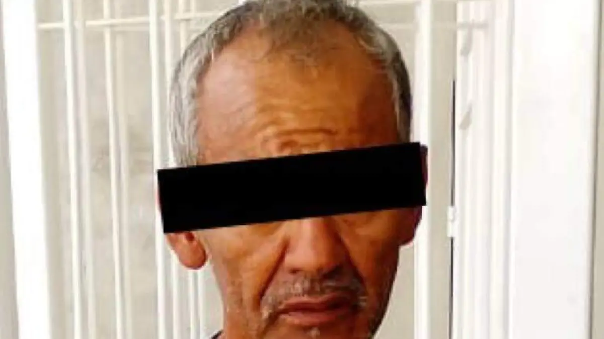 Cortesía SSPPC - Detenido Robo