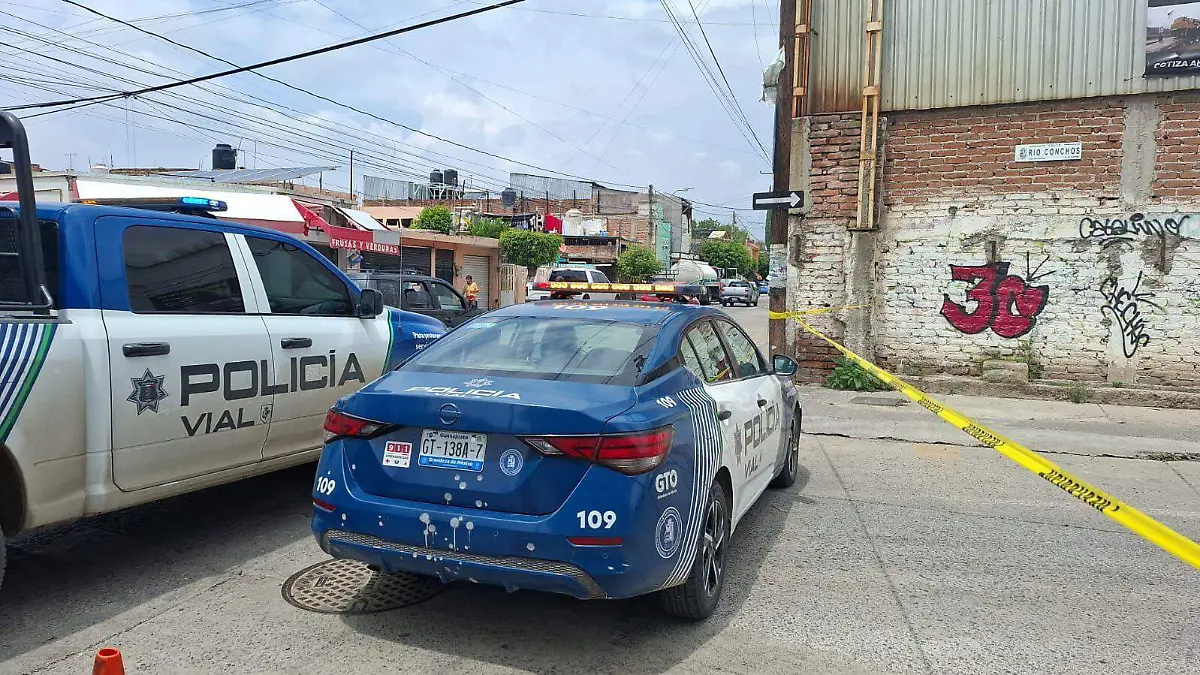 Atropellado en Barrio de San Miguel 3
