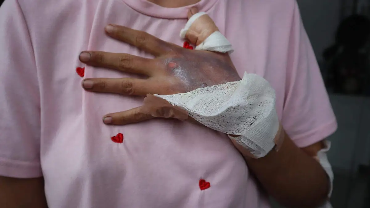 Lizeth relata la negligencia de autoridades y hospitales