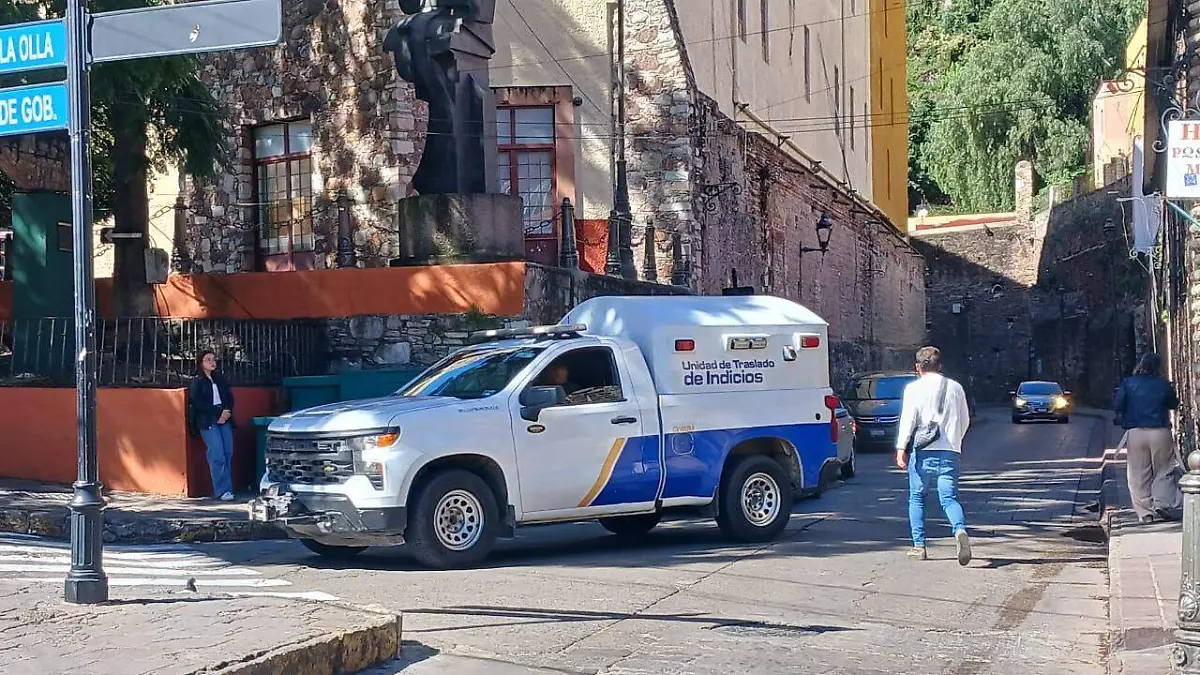 Calle Belaunzaran - Guanajuato