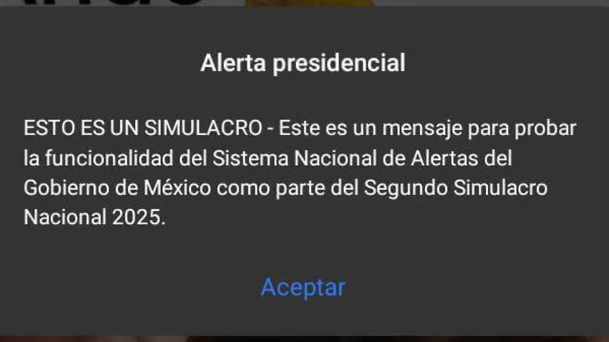 Alerta presidencial - León