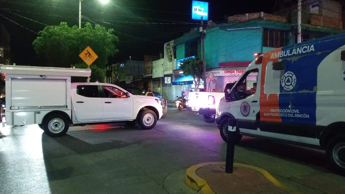 Sfr ambulancia