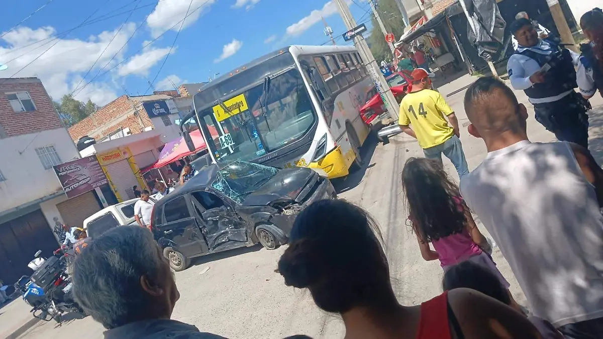 Cortesia accidente