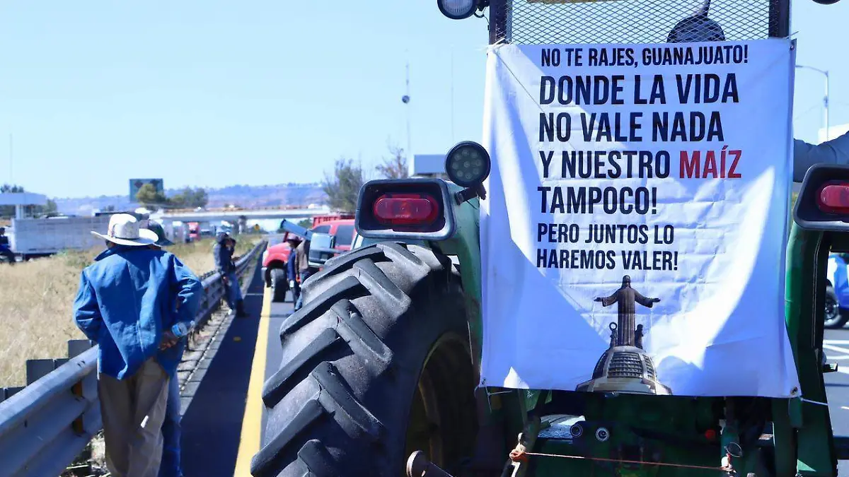 Bloqueo carretero - Santa Rosa Plan de Ayala 2