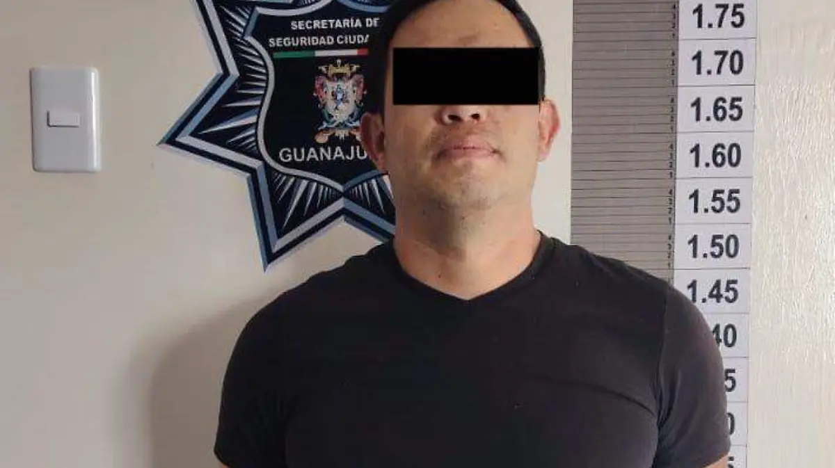 Guanajuato – Detienen en la capital a presunto narcomenudista