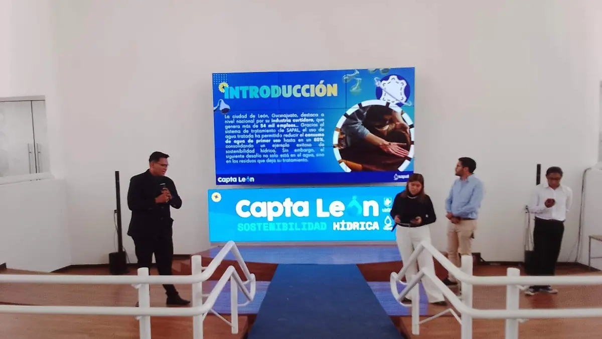 Estudiantes del IPN en Guanajuato desarrollan un biofiltro ecológico