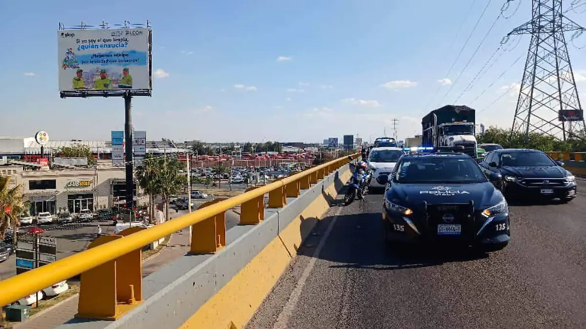 ACCIDENTE LIBRAMIENTO MOTO