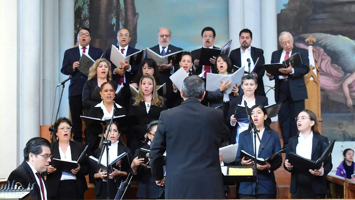 Mtro. José Jiménez. Director del Coro Bach de León 