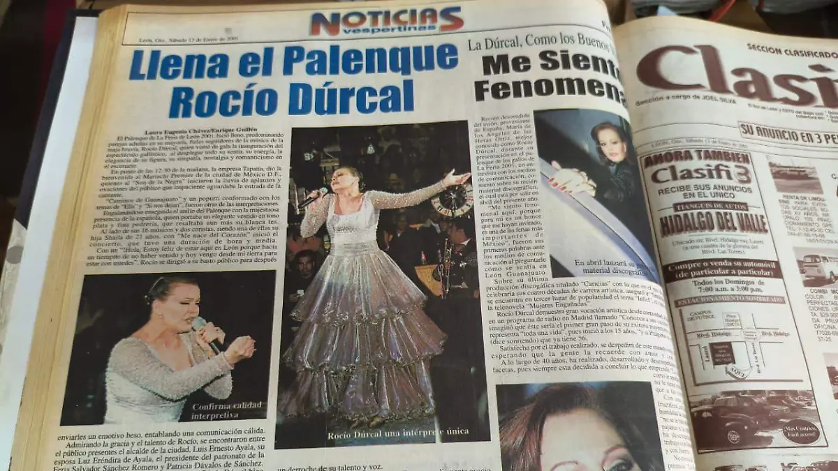 Los artistas que hicieron historia en el Palenque y Teatro del Pueblo de la Feria de León