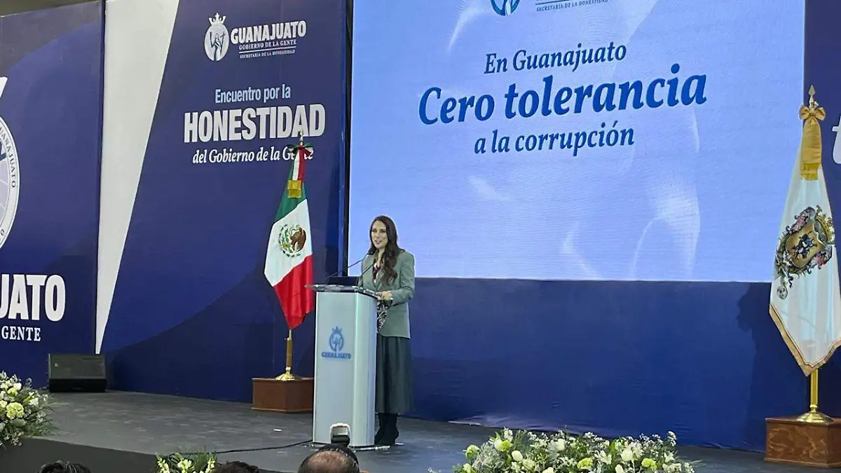 La gobernadora Libia García presentó el nuevo Código de Ética de Guanajuato