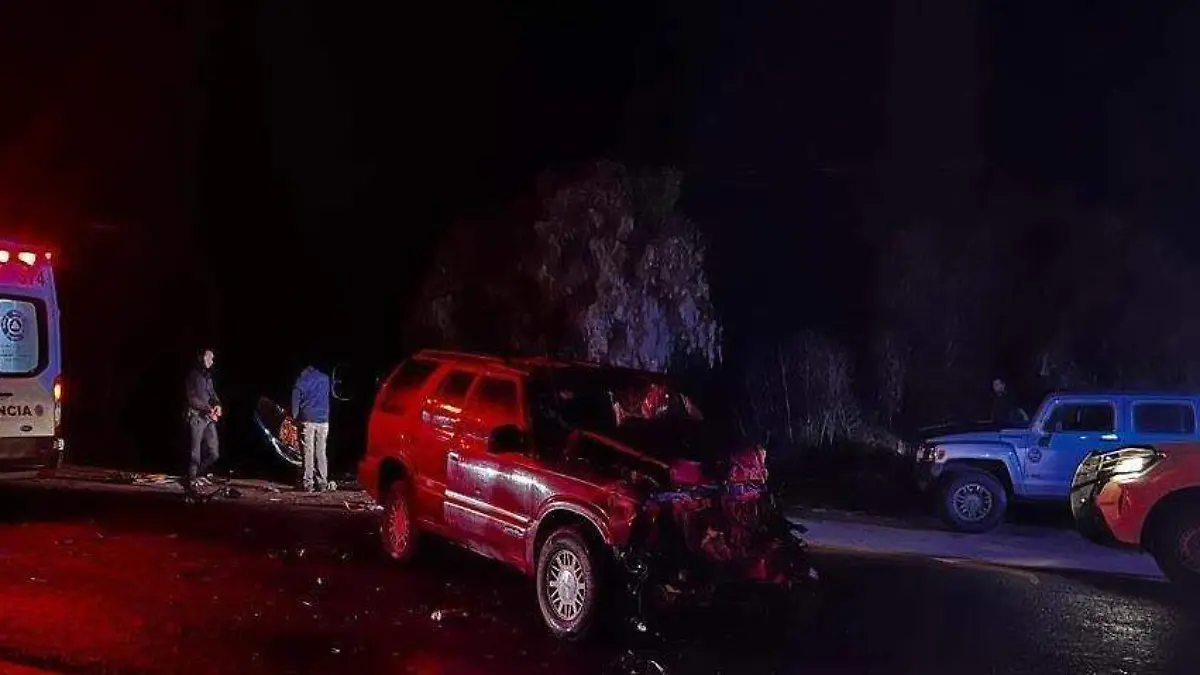 CHOQUE SAN FELIPE ENCUBRIMIENTO