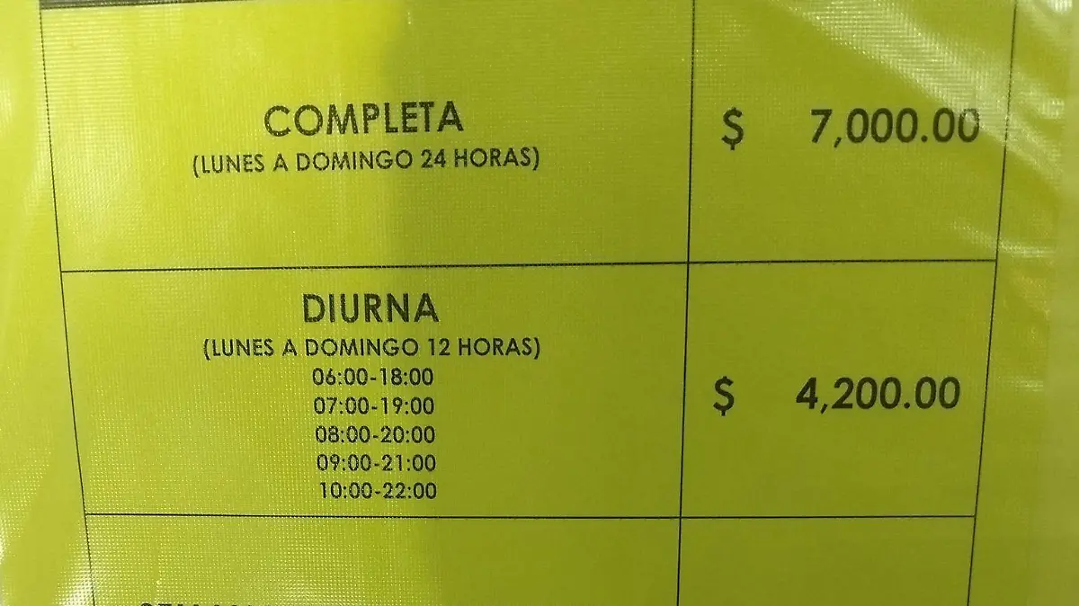 Molestia en Guanajuato capital por aumento de hasta 218% en pensiones del estacionamiento El Patrocinio