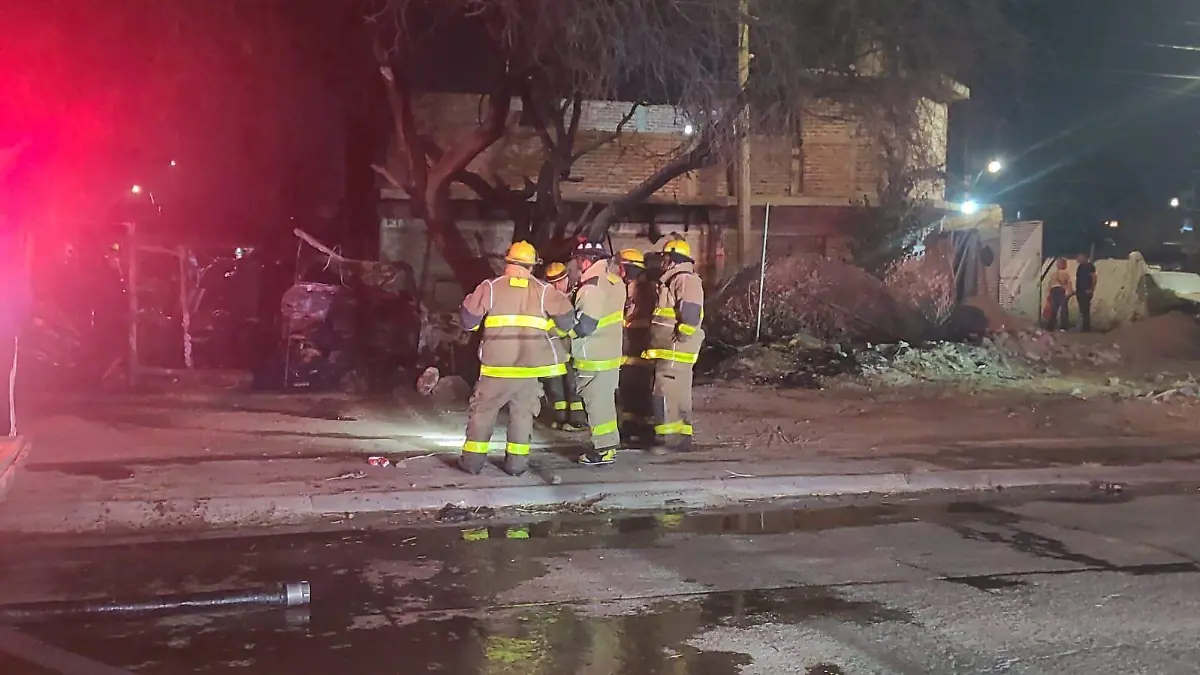 INCENDIO VILLAS DE SAN JUAN