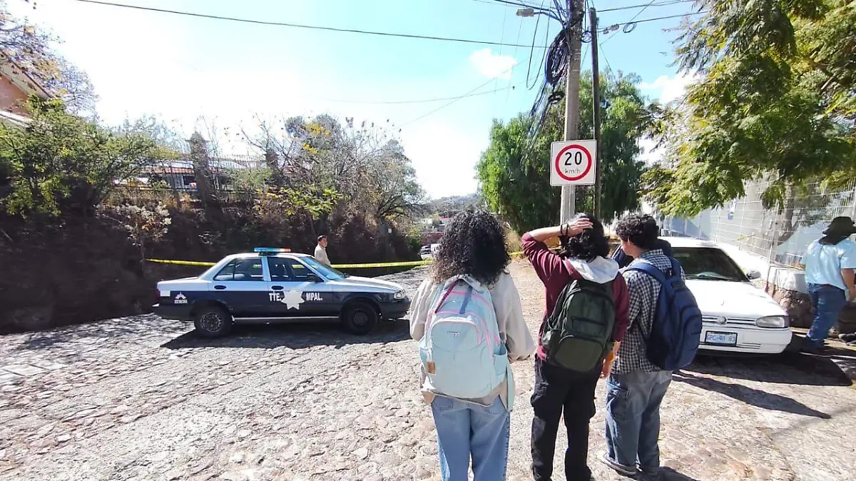 Fallece hombre arrollado por su propio vehículo en Guanajuato capital