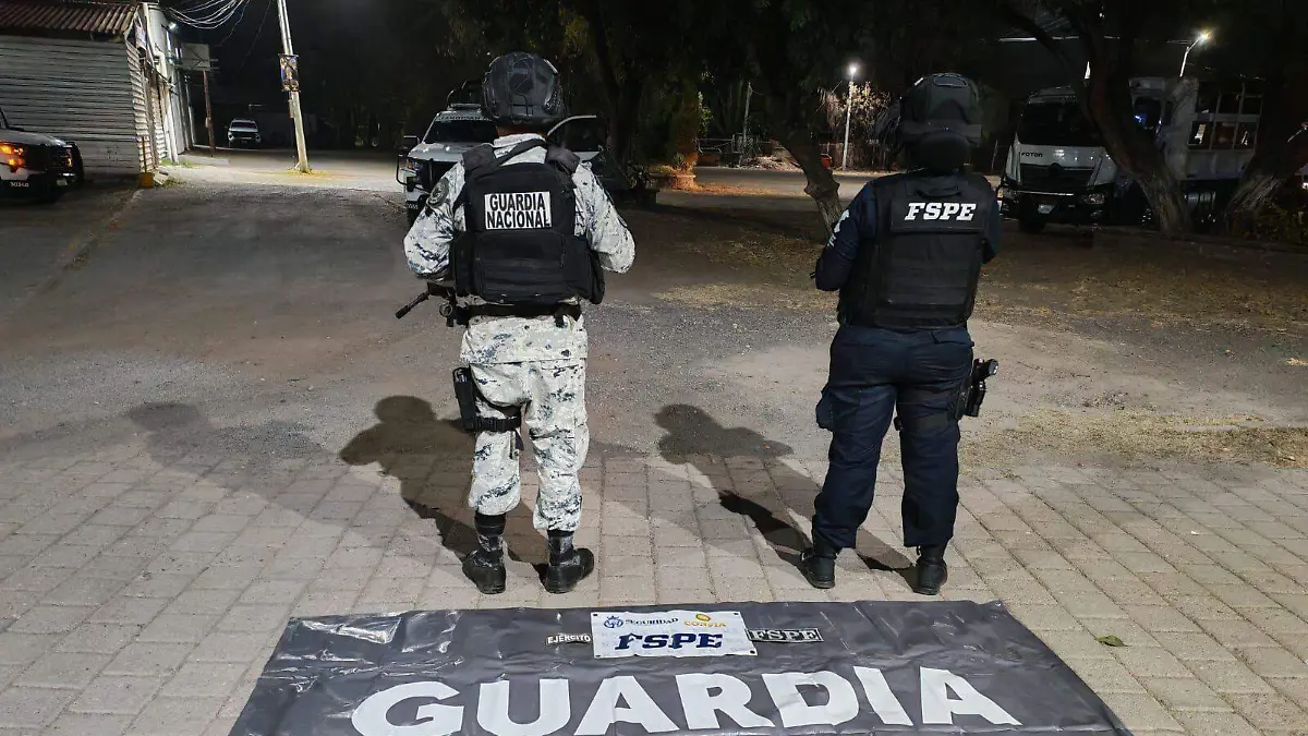 Aseguran Células MIxtas inmueble y droga en San Francisco del Rincón 00