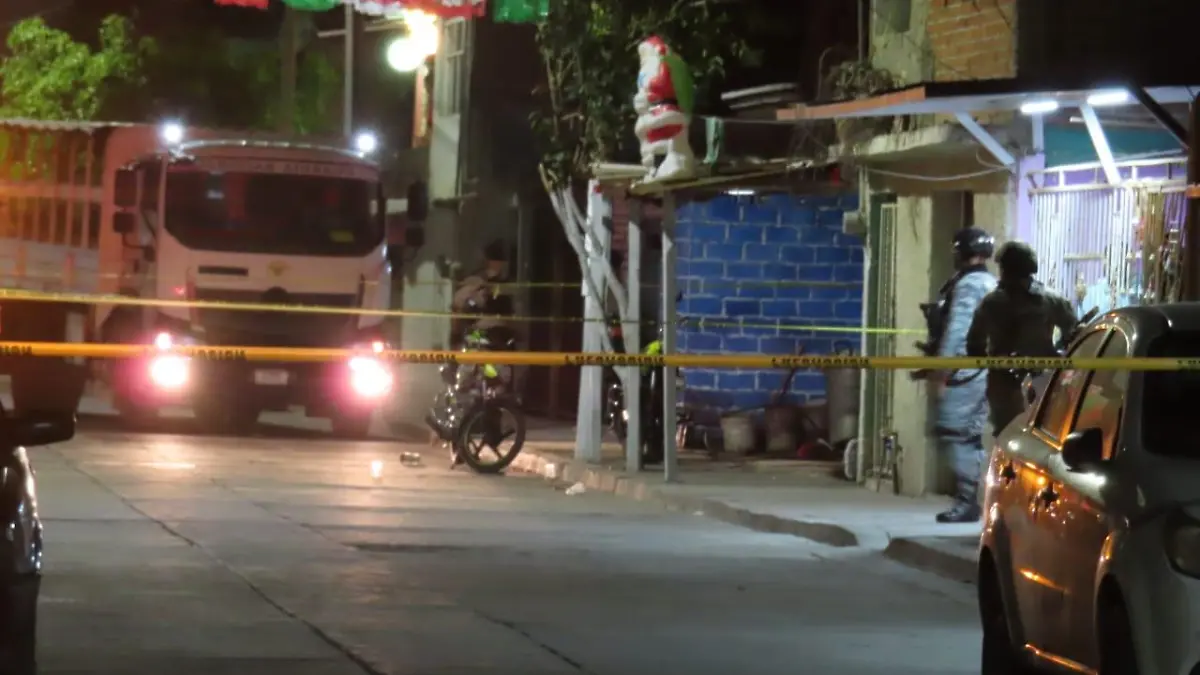 MARÍA DOLORES BALEADO