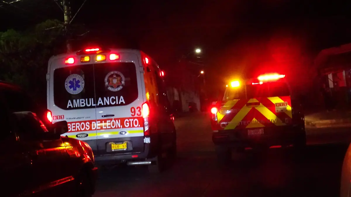 BOMBEROS AMBULANCIA