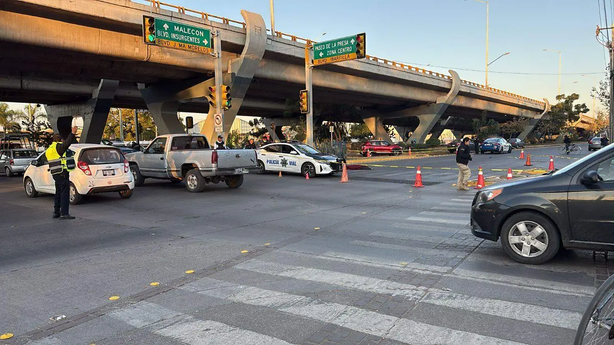 Cortesía - ATROPELLADO 