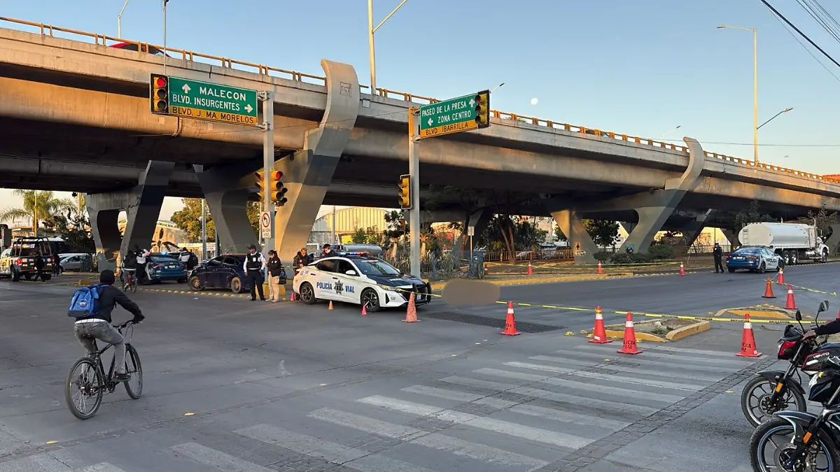 Hombre en situación de calle muere atropellado en bulevar José María Morelos, León