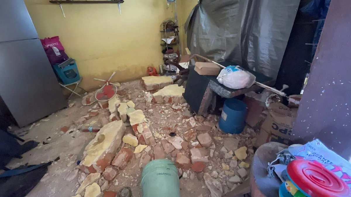 Un BMW se estrelló contra una casa en el Malecón de León