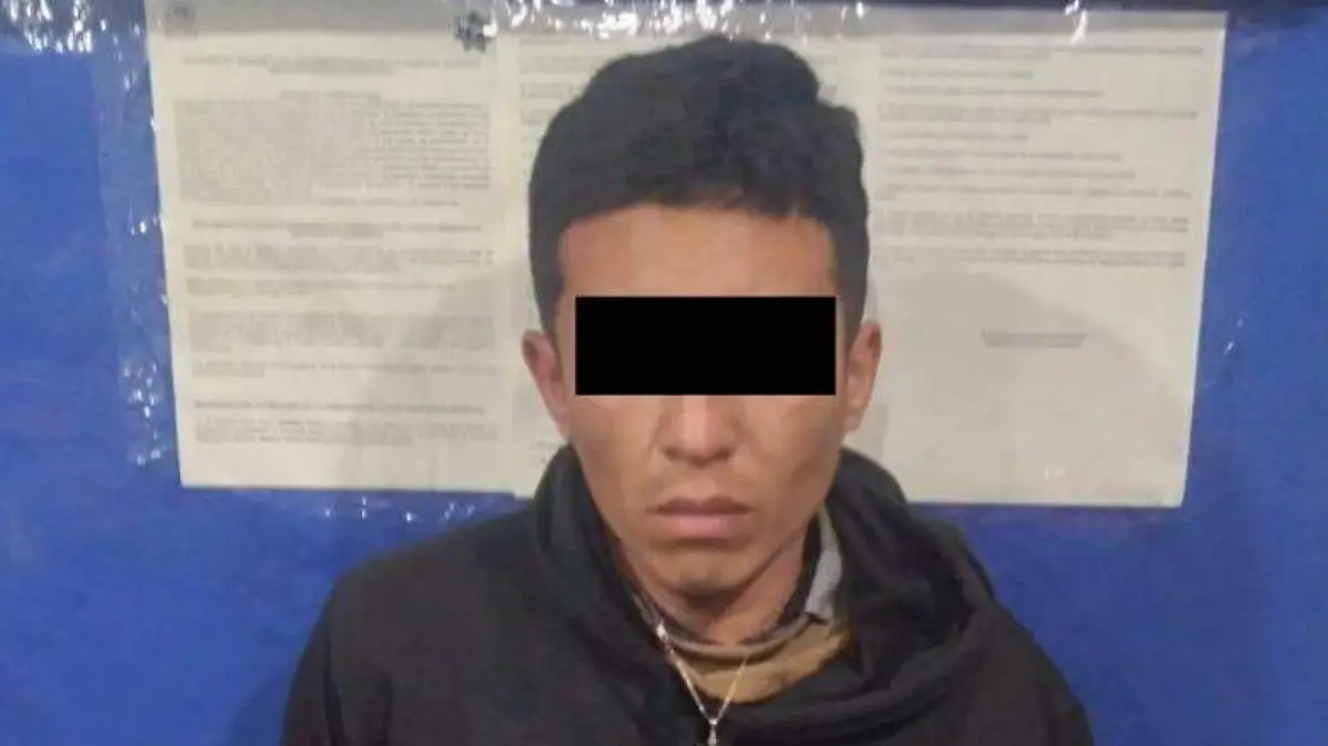 Detienen a hombre con arma artesanal en Pueblito de Rocha en la Capital___