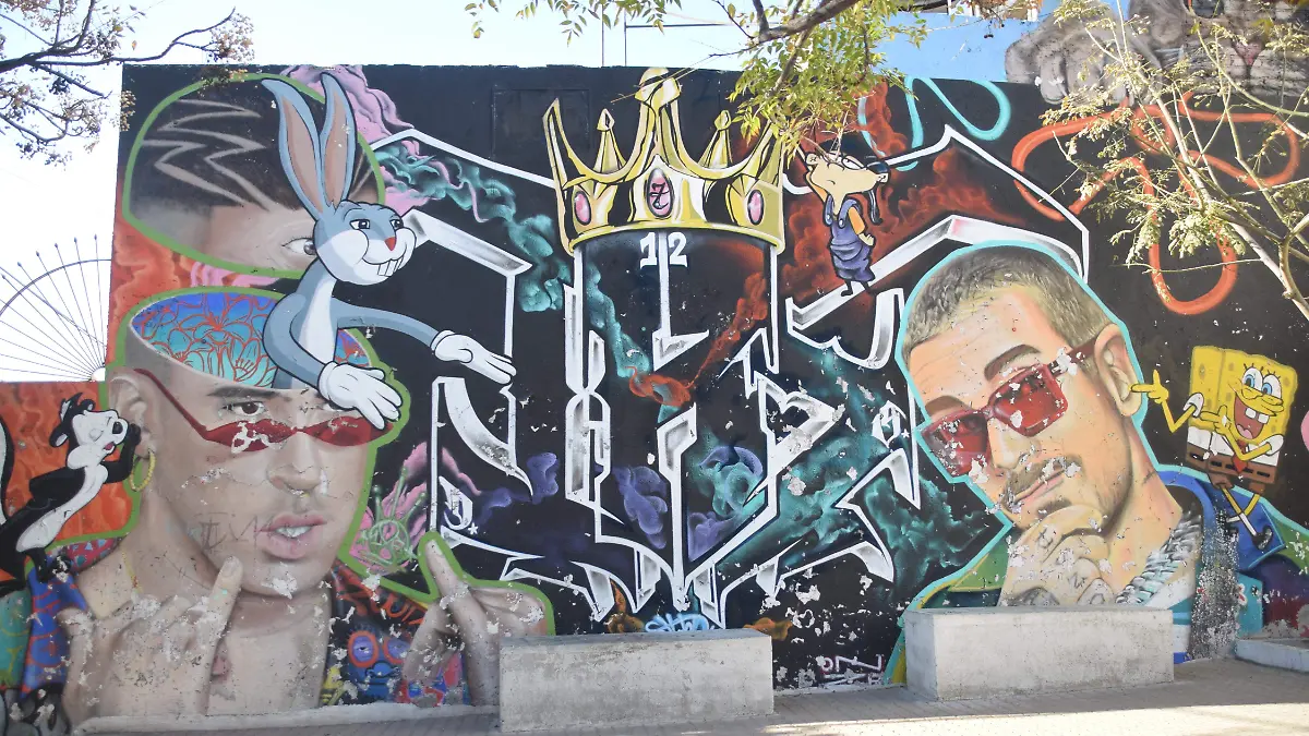 F CARMONA MURAL BAD BUNNI (4)