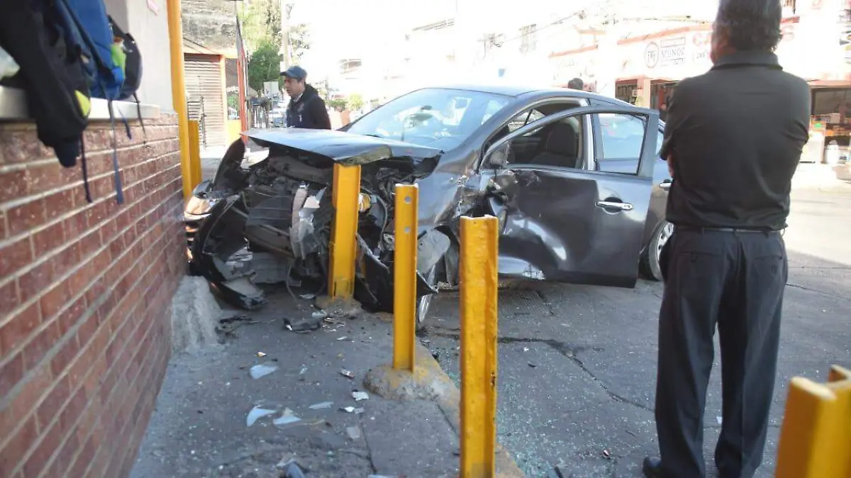 Choque - Noticias Vespertinas