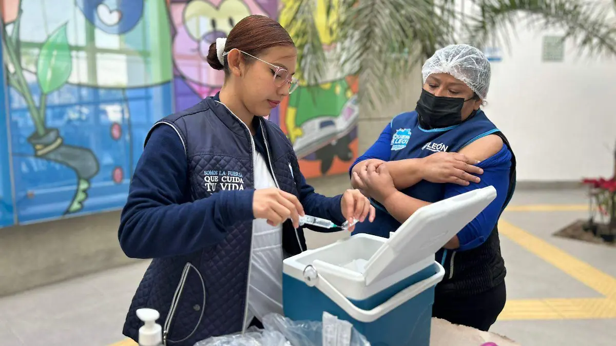 CORTESÍA MUNICIPIO VACUNA SARAMPIÓN 