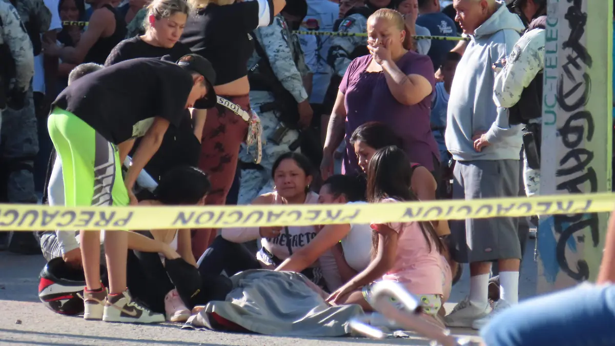 MUERTO RIÑA VALLE DE SEÑORA