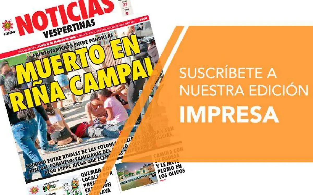 Noticias Vespertinas