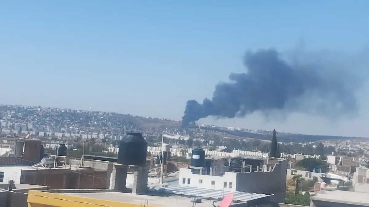 cortesía - INCENDIO 