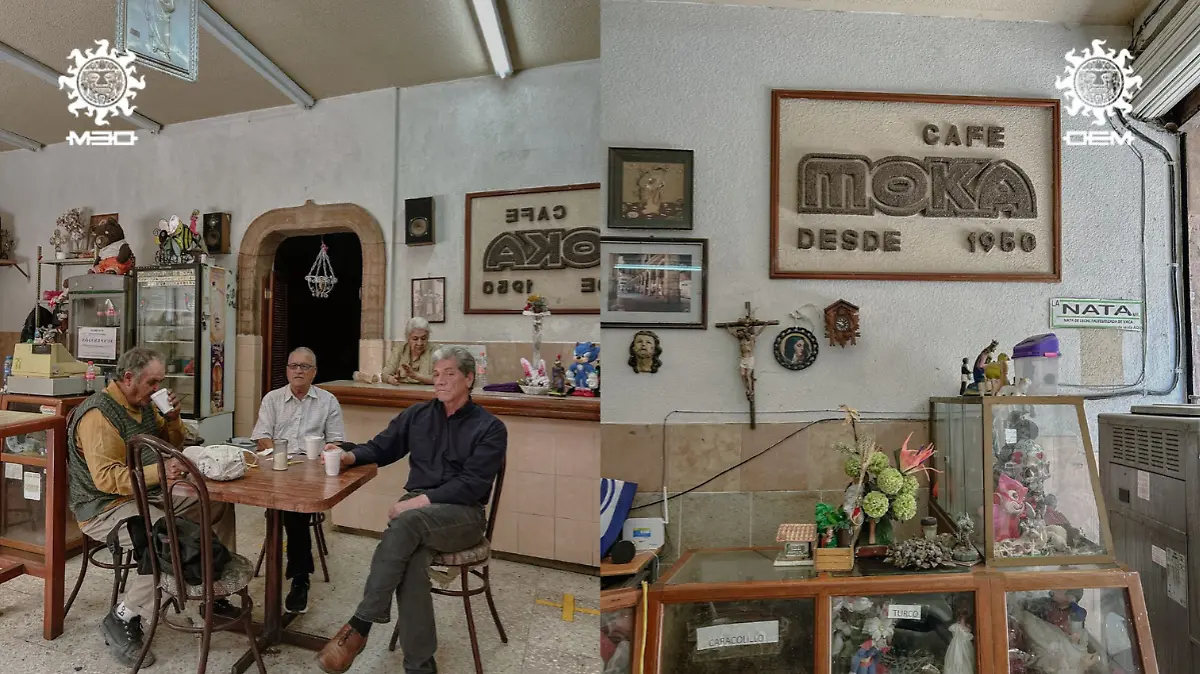 Café Moka cierra sus puertas en el Portal Padilla