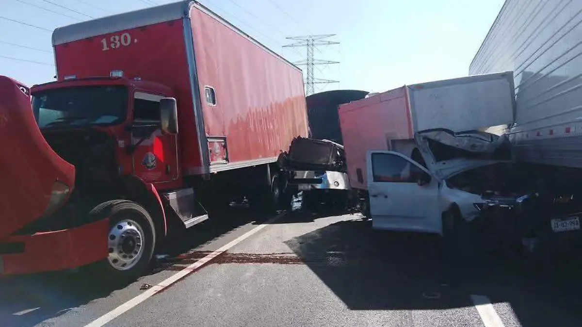 Cortesía - ACCIDENTE