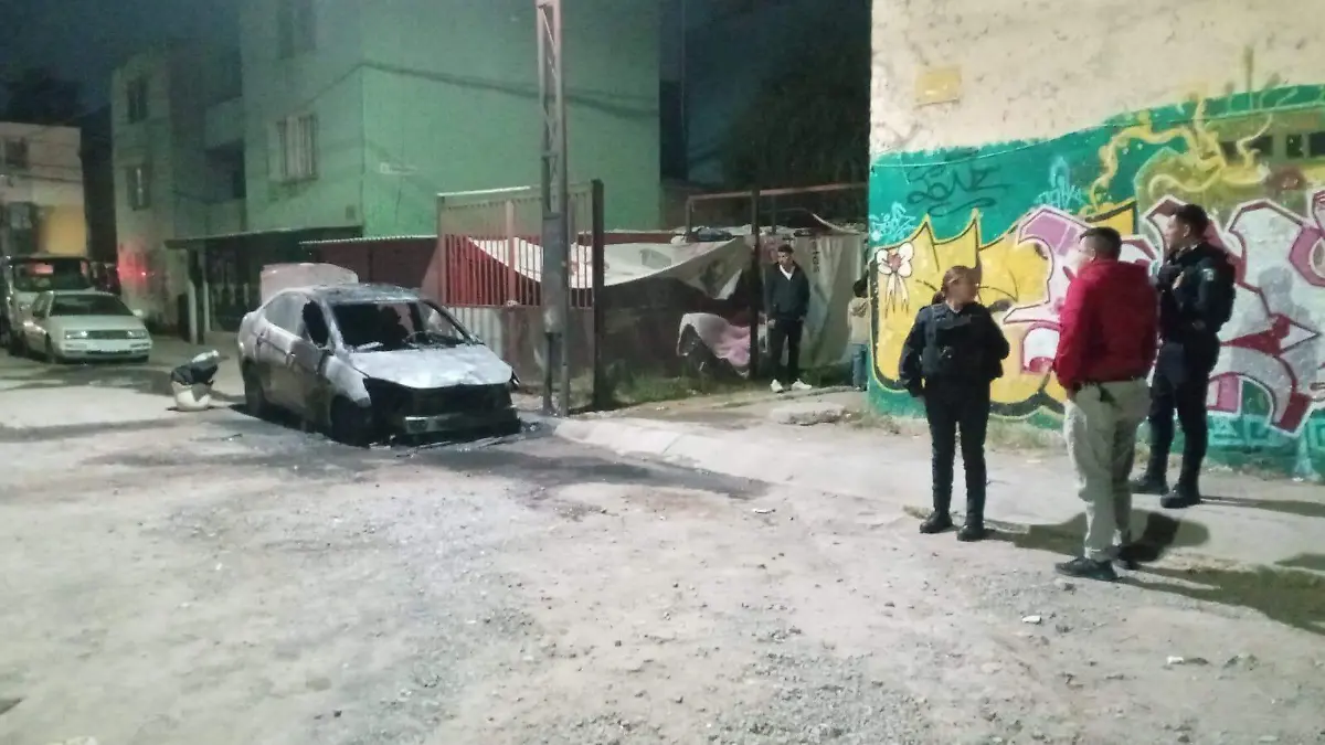 cortesía - ROBO E INCENDIO 