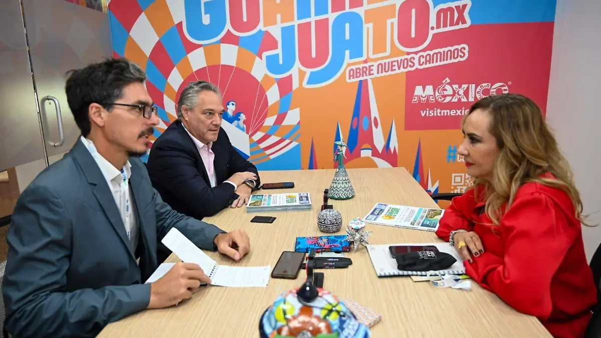Guanajuato regresa de ANATO 2026 con acuerdos