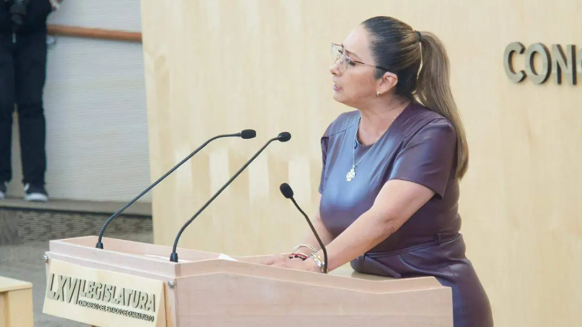 Guanajuato – Sanciona IEEG a la diputada de Morena Maribel Aguilar