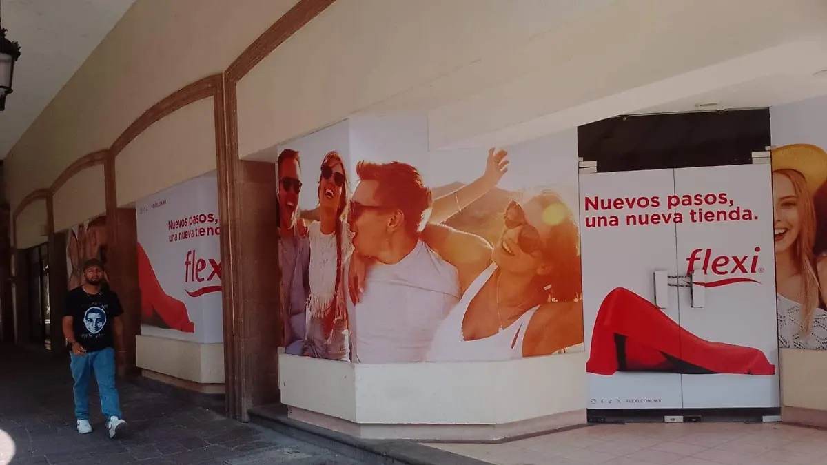 nueva tienda flexi centro leon