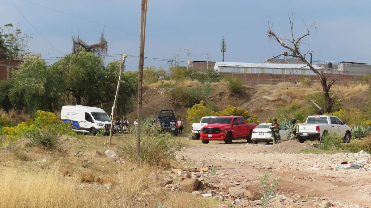 Localizan cuerpo con huellas de violencia en un arroyo de la colonia Frutales de la Hacienda
