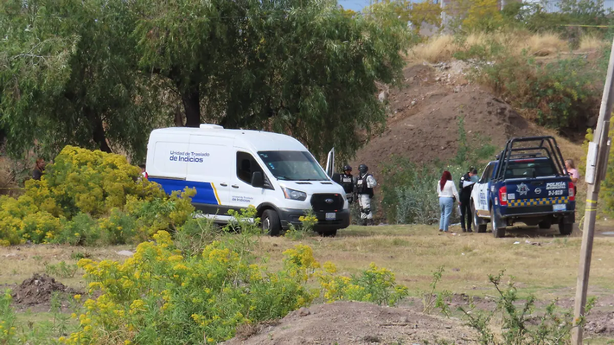 Localizan cuerpo con huellas de violencia en un arroyo de la colonia Frutales de la Hacienda