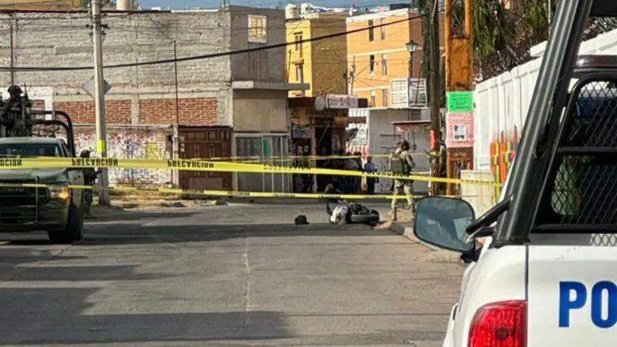 Las Hilamas baleados