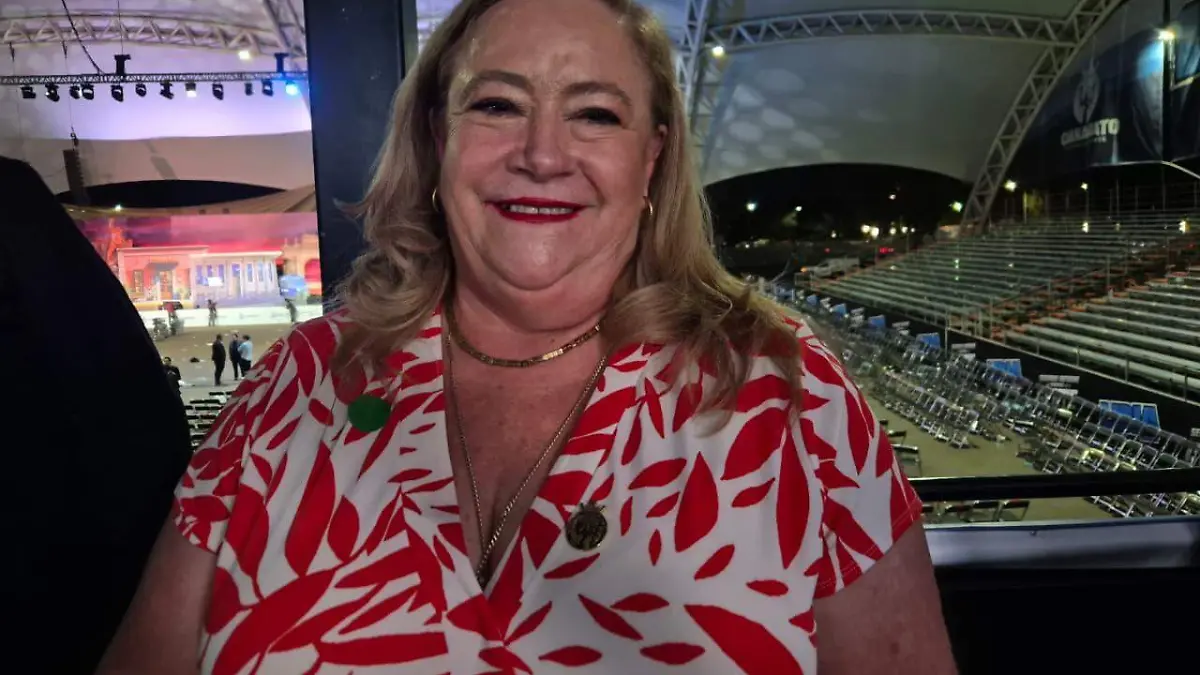 Marisol Suárez Correa, titular de la Secretaría del Campo del estado