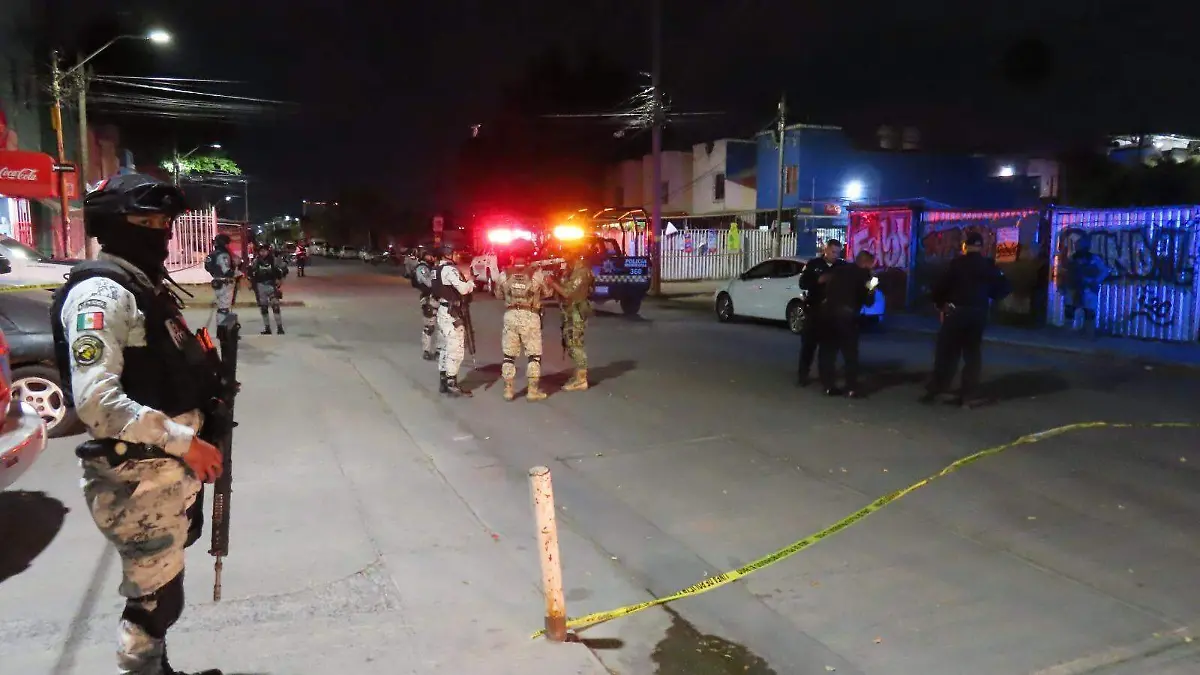 Violencia en la colonia Killian, en León