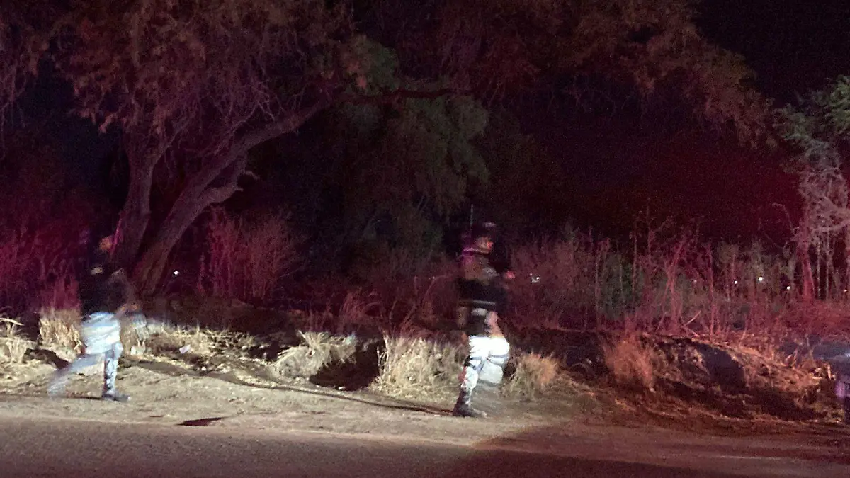 Ataque contra policía en Silao