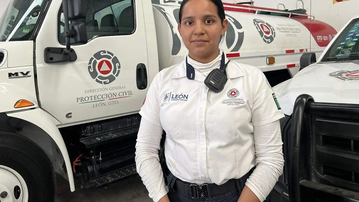 Su historia refleja disciplina, vocación y pasión por salvar vidas
