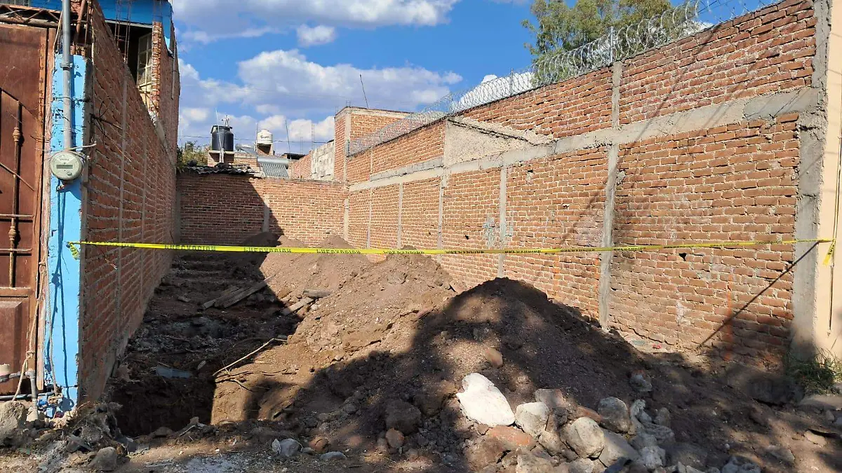 HALLAZGO NUEVO AMANECER TERRENO